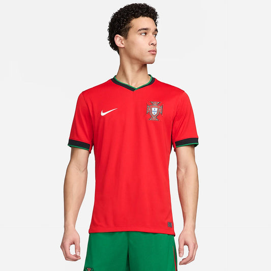 Portugal FPF 2024 Home Jersey with Shorts