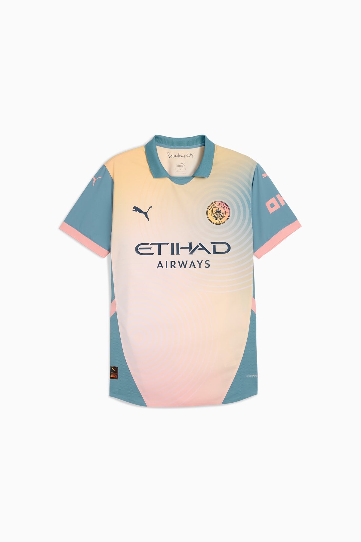 Manchester City 24/25 Fourth Jersey Master Quality without Shorts