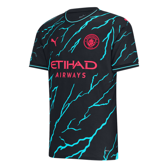 Manchester City Third Jersey 23/24 with Shorts