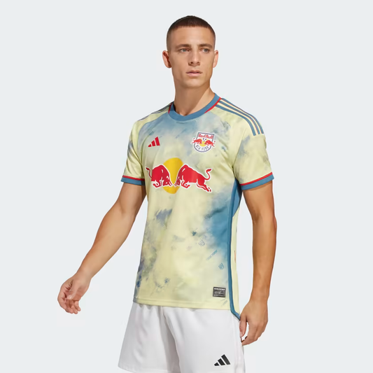 New York Red Bulls 23/24 Home Authentic Jersey with Shorts