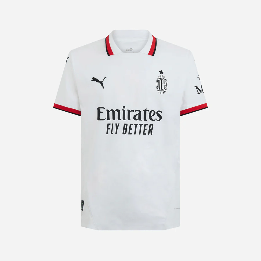 AC Milan 24/25 Authentic Away Jersey with Shorts