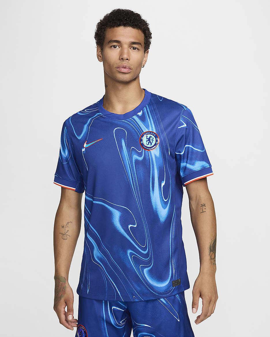 Chelsea F.C. 2024/25 Stadium Home Jersey with Shorts