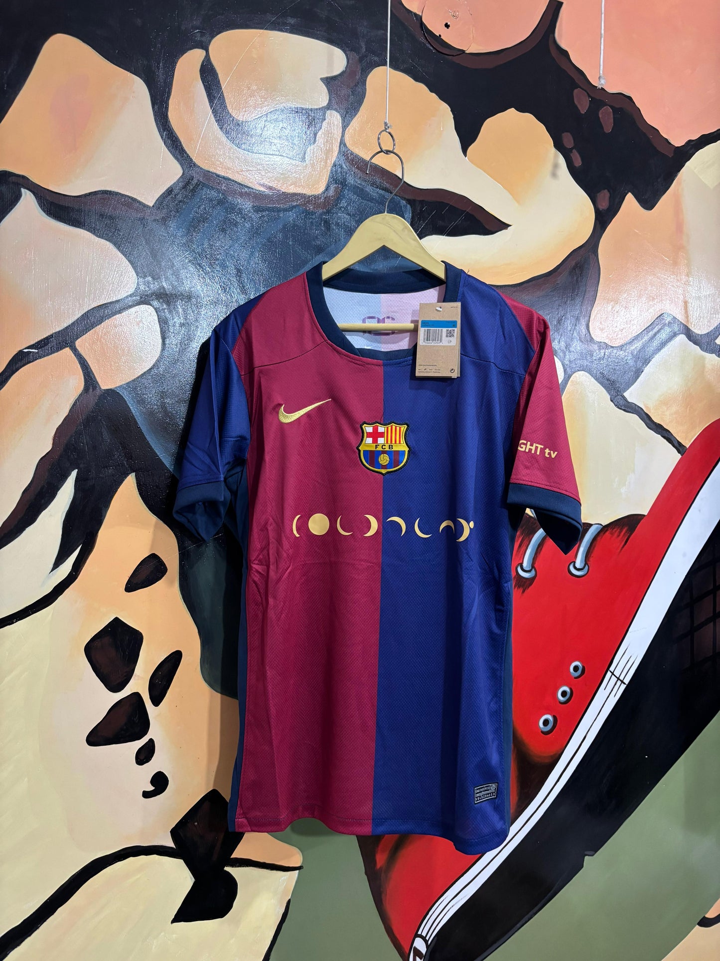 F. C. Barcelona 24/25 Coldplay Special Edition Home Jersey without Shorts