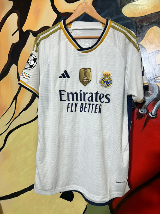 Real Madrid 23/24 Home Jersey Stadium Edition without Shorts