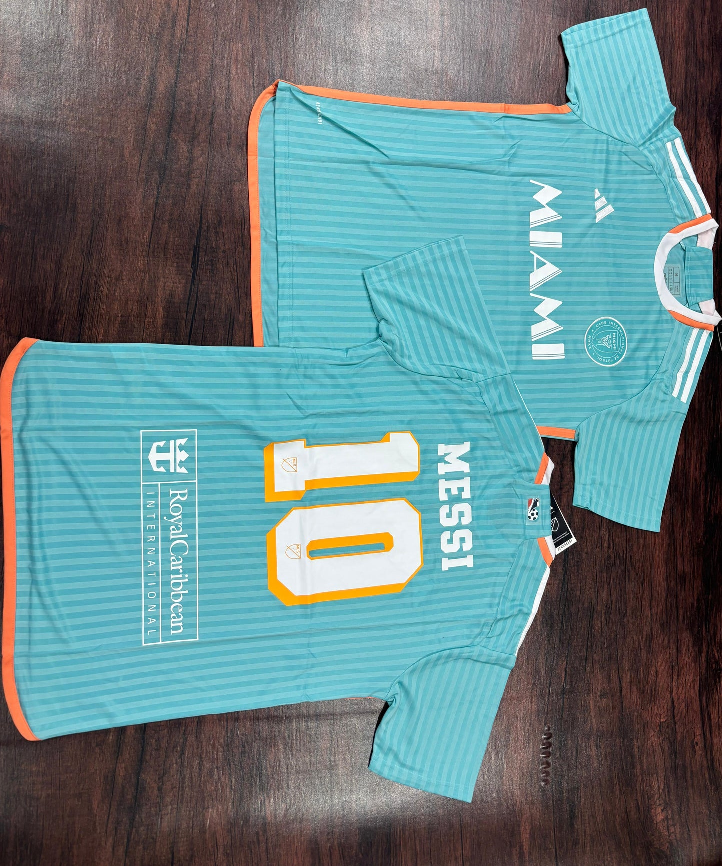 Inter Miami 2024 CF Archive Messi Jersey without Shorts