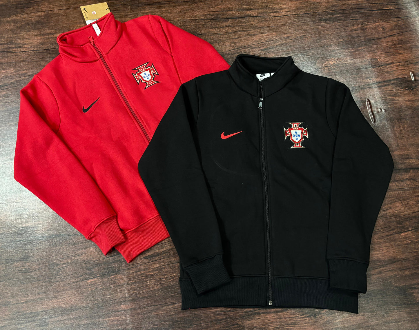 Nike Portugal Anthem Cotton Fleece Unisex Zipper