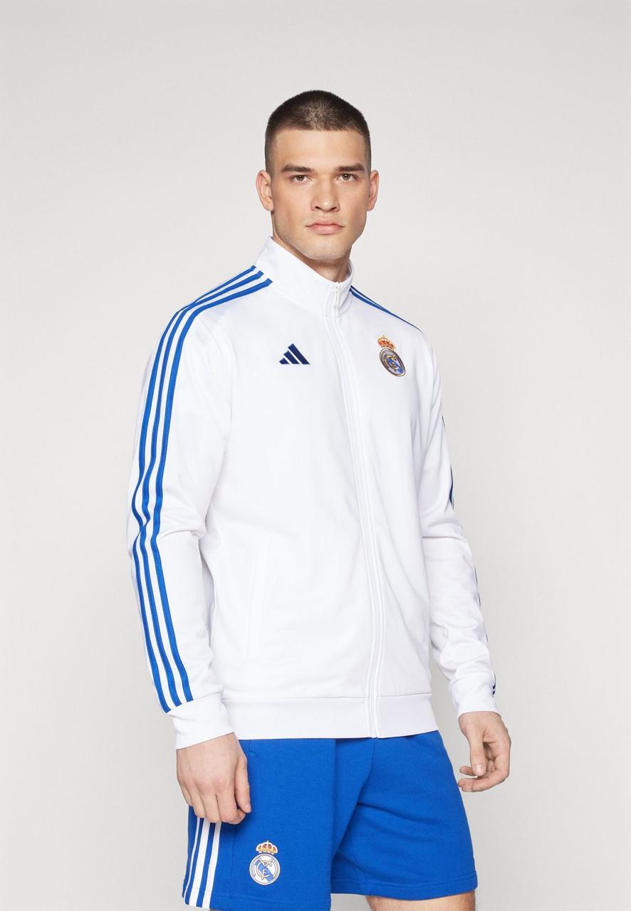 Real Madrid Official Training Unisex Cotton Zipper