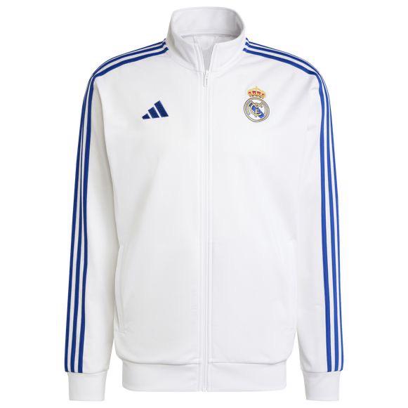 Real Madrid Official Training Unisex Cotton Zipper