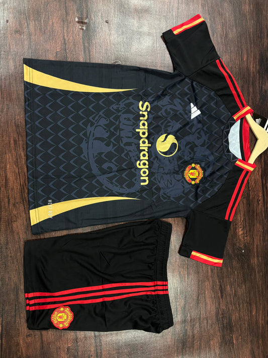 Manchester United Special Edition 24/25 Jersey with Shorts