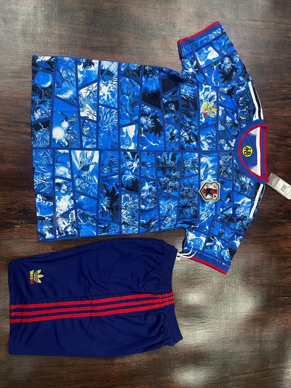 Japan X Dragon Ball Z 2024 Special Edition Jersey without Shorts