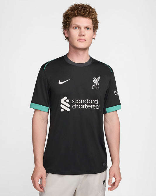 Liverpool F.C. 2024/25 Away Jersey with Shorts