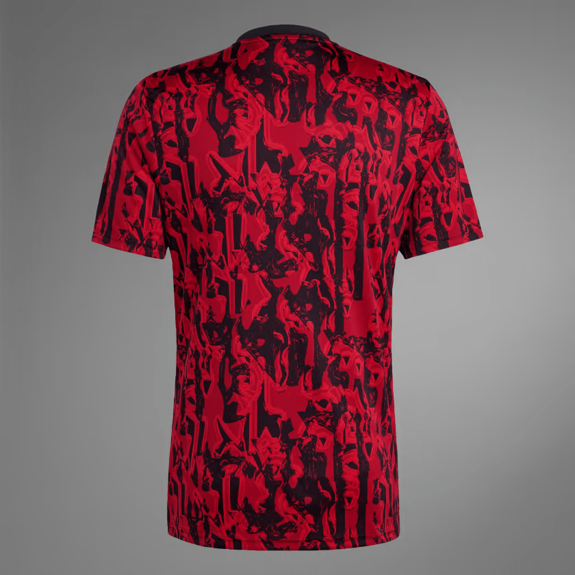 Manchester United Pre-Match Jersey with Shorts