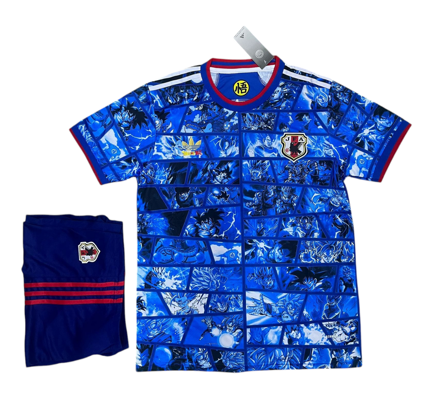 Japan X Dragon Ball Z 2024 Special Edition Jersey without Shorts