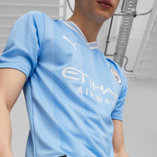 Manchester City 23/24 Home Jersey with Shorts