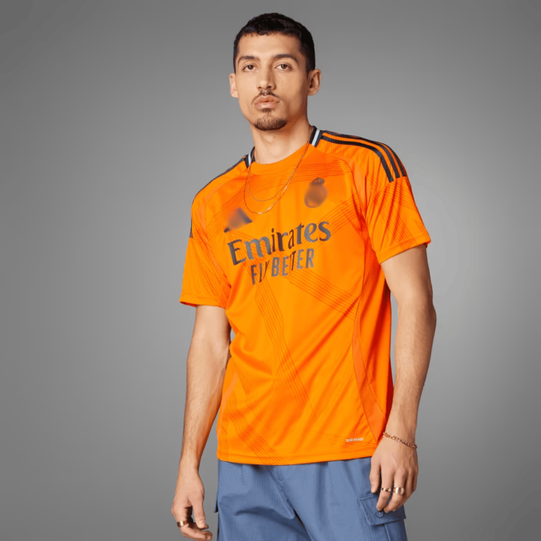 Real Madrid 24/25 Away Jersey with Shorts