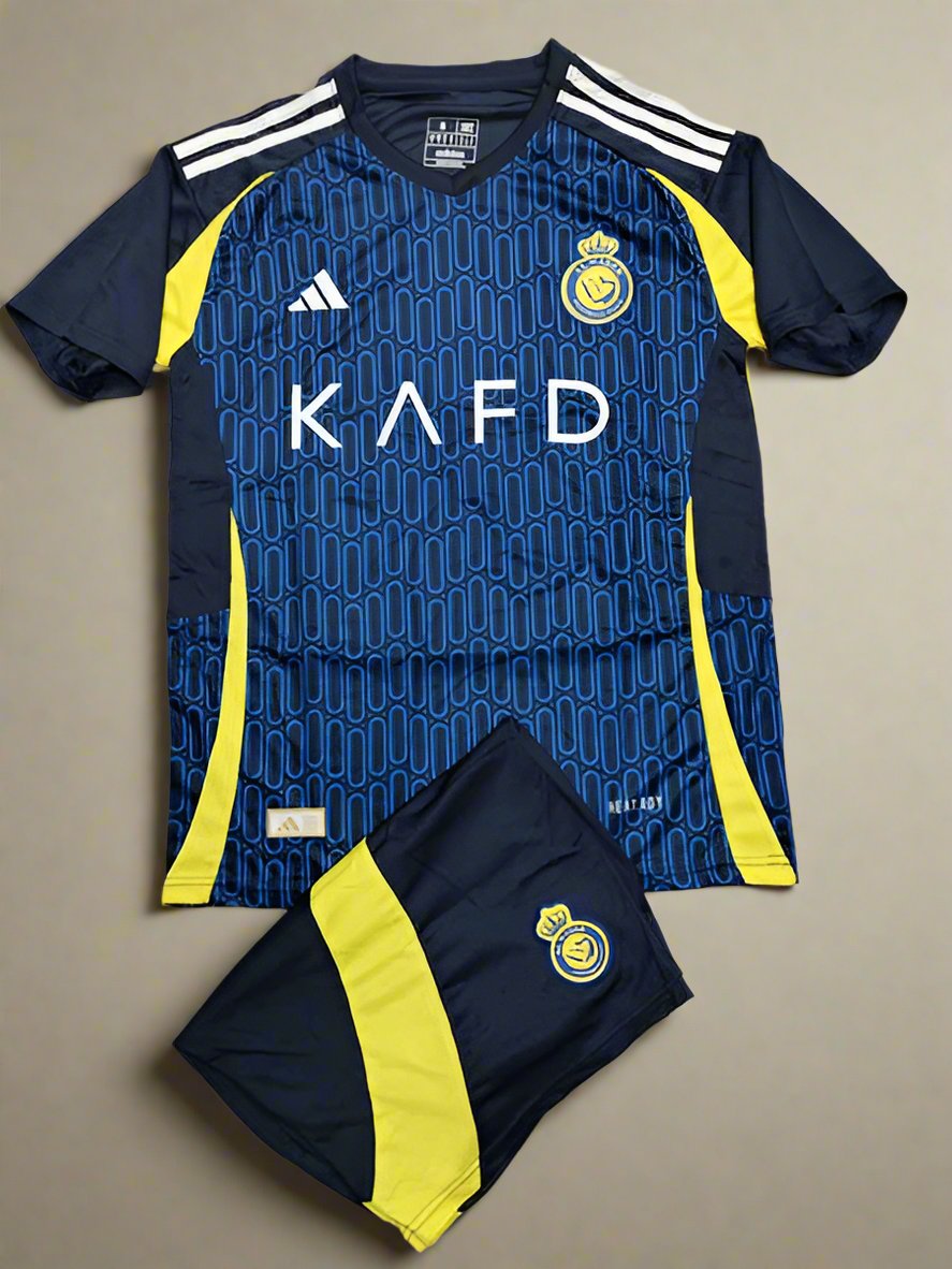 Al Nassr FC 24/25 Away Jersey with Shorts