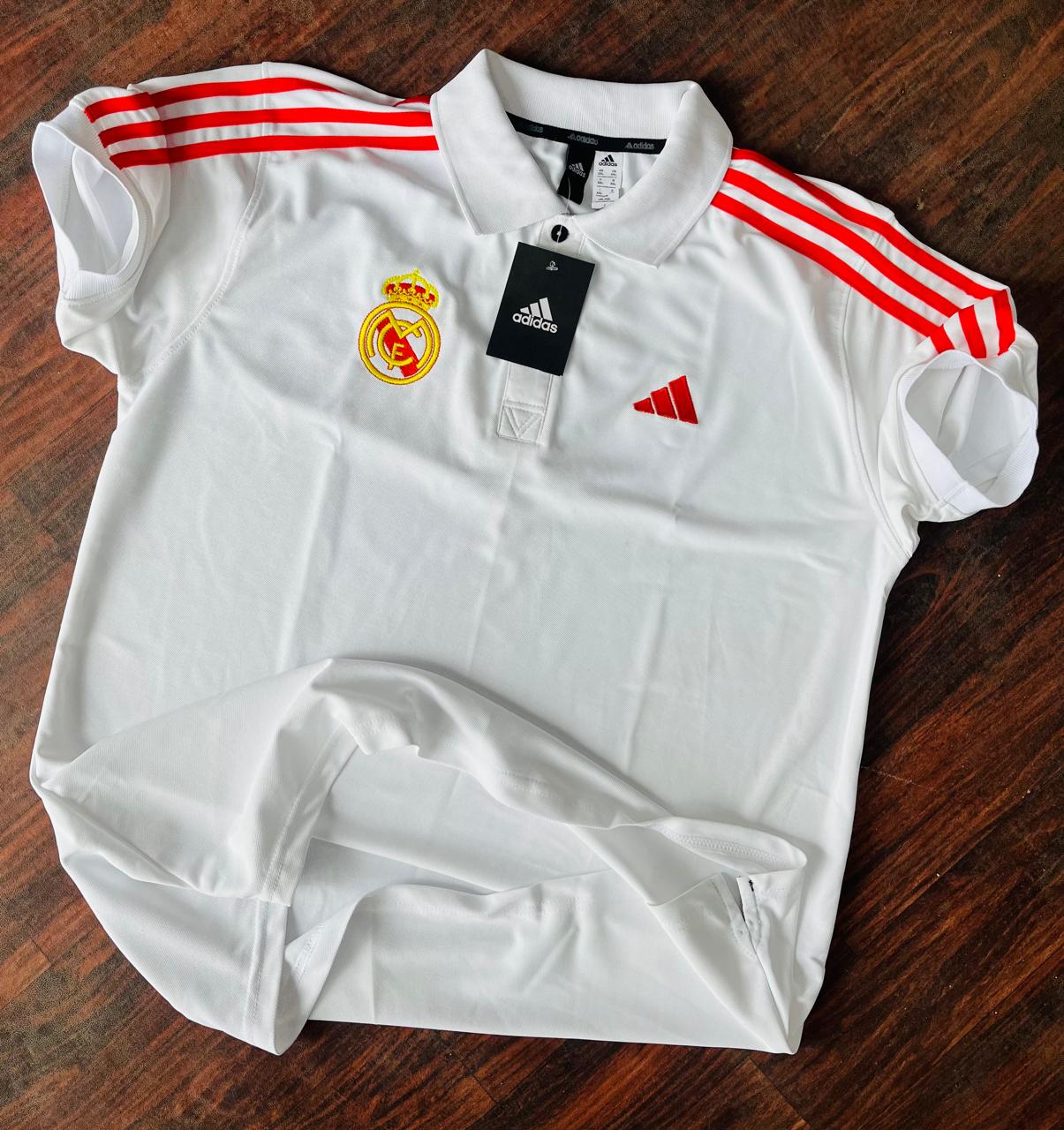 Real Madrid Unisex Polo T-shirt