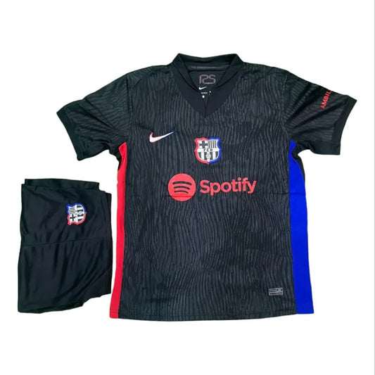 F. C. Barcelona 24/25 Away Jersey with Shorts