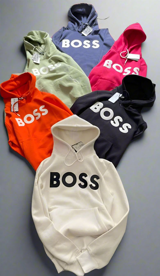 Hugo Boss Three Thread Unisex Cotton Hoodie