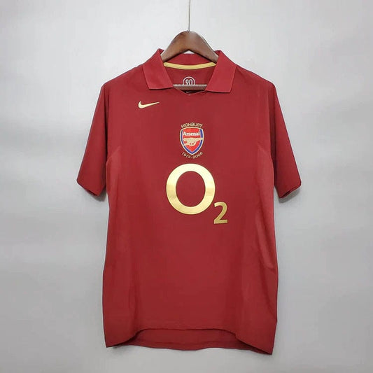 Vintage Nike 1913-2006 Highbury Arsenal London Football Jersey with Shorts