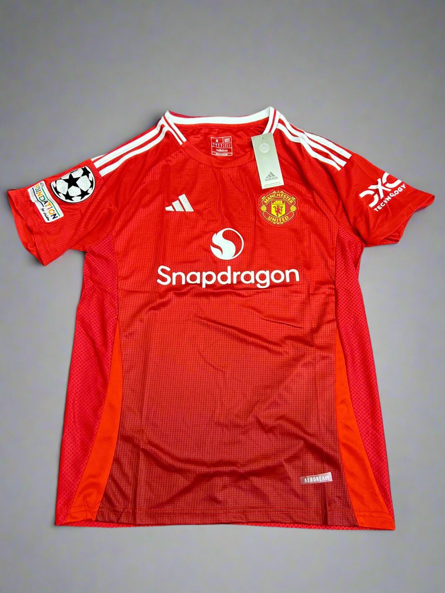 Manchester United 24/25 Home Jersey Stadium Edition without Shorts