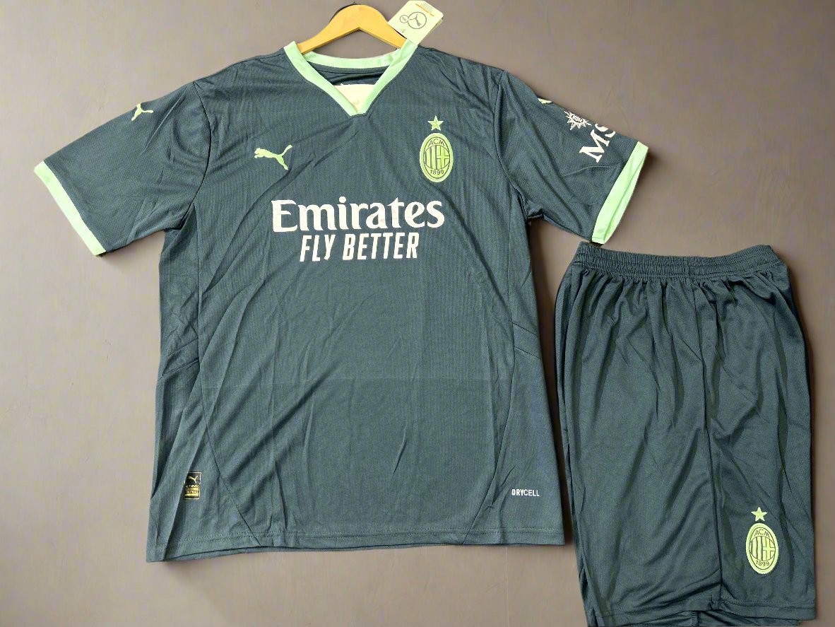 AC Milan 24/25 Third Jersey with Shorts