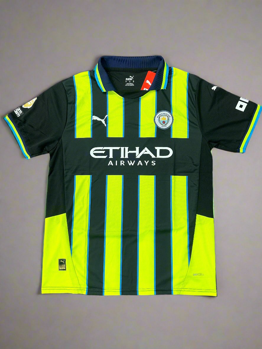 Manchester City 24/25 Football Away Jersey Stadium Edition without Shorts