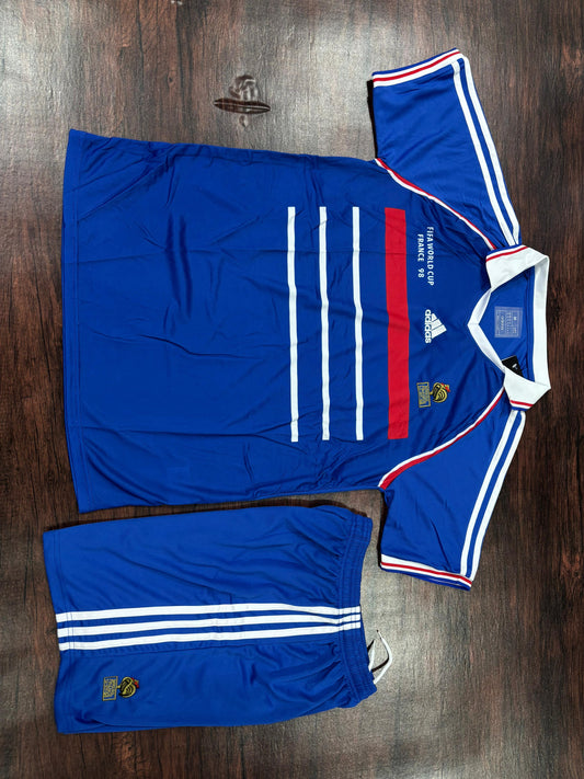 Fifa World Cup France 98 Retro Home Jersey with Shorts