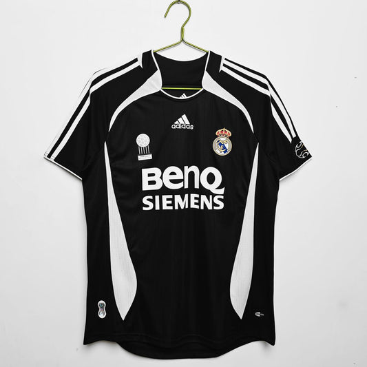 Real Madrid 2006-07 Premium Quality Retro Jersey without Shorts