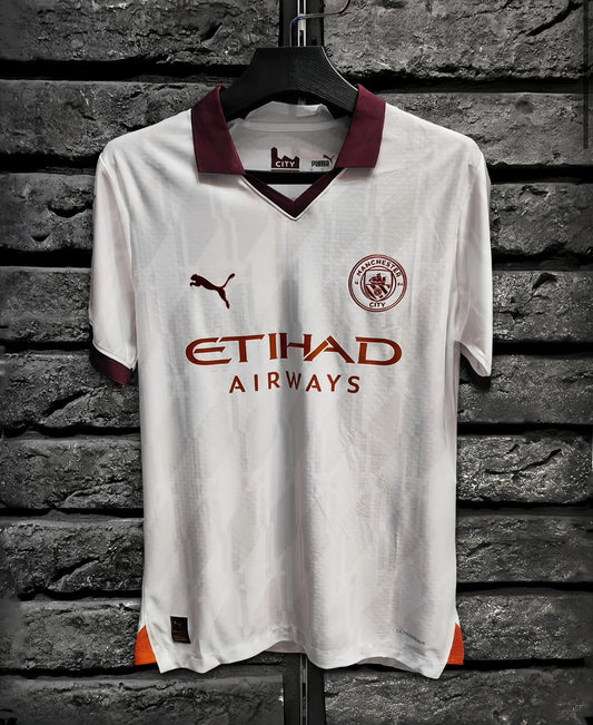 Manchester City Away 23/24 Jersey with Shorts