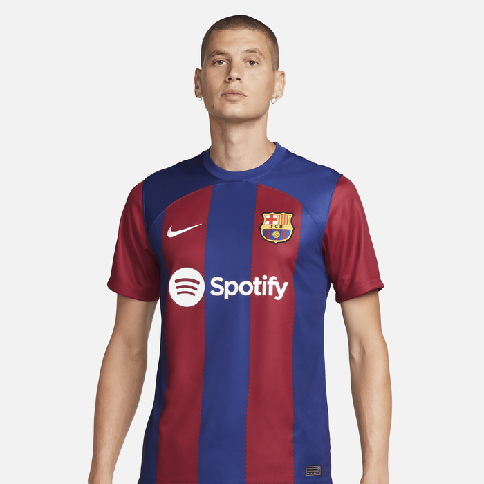 F.C. Barcelona 23/24 Stadium Home with Shorts