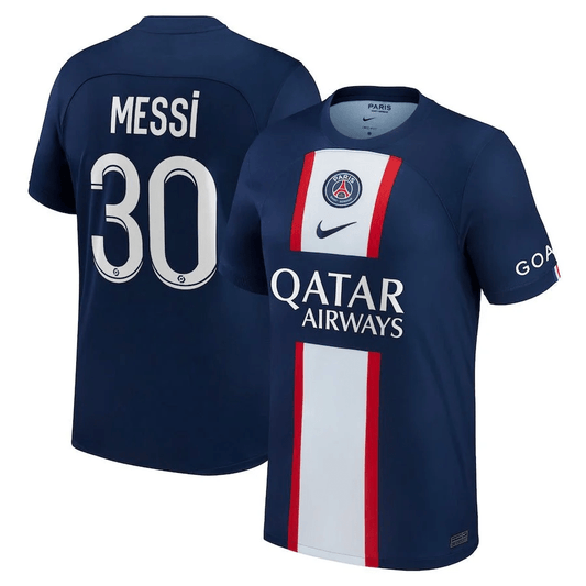 Messi - 30 Paris Saint-Germain 22/23 Home Jersey without Shorts