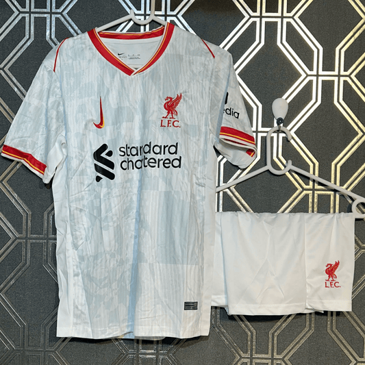 Liverpool 24/25 Away Jersey with Shorts