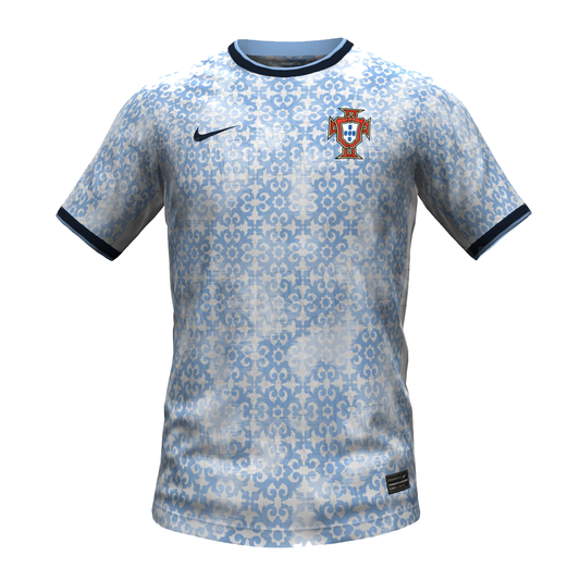 Portugal Euro 24 Away Jersey with Shorts