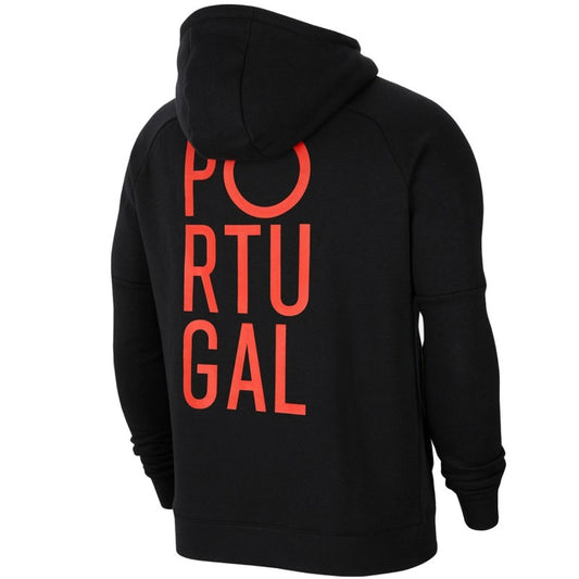 Portugal Three Thread Unisex Cotton Hoodie