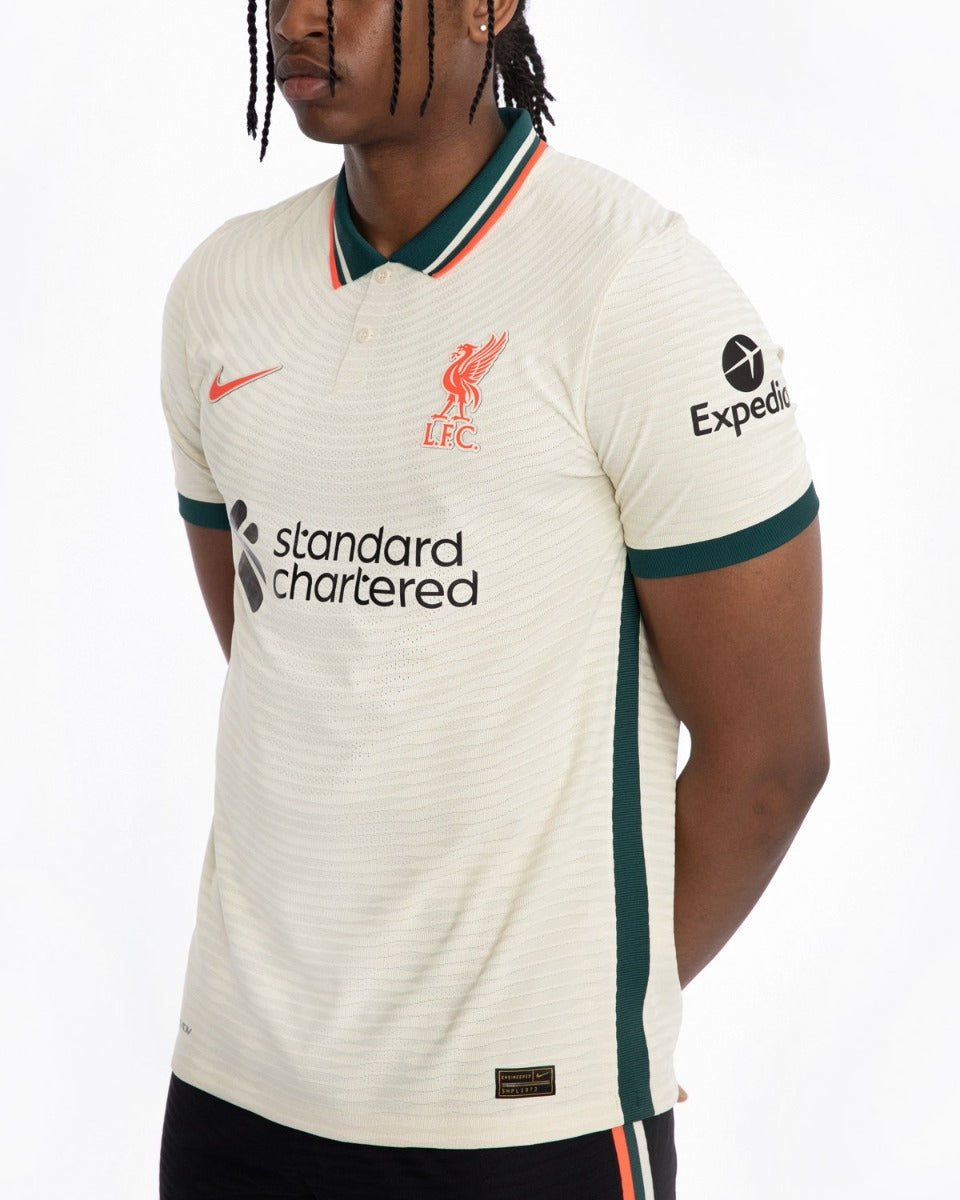 Liverpool F.C. 21/22 Away Retro Jersey with Shorts